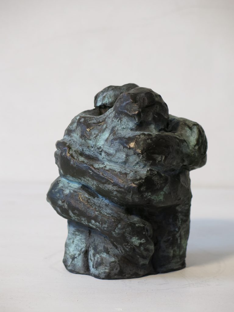 Abbraccio brons h=13 cm 2018