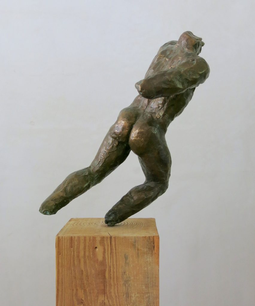 Atleto brons h=43 cm 2018