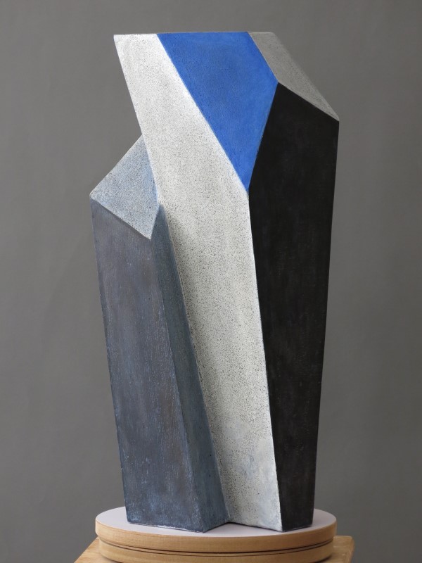 Cristallo, Dohan III, gasbeton gepatineerd h=60cm, 2013