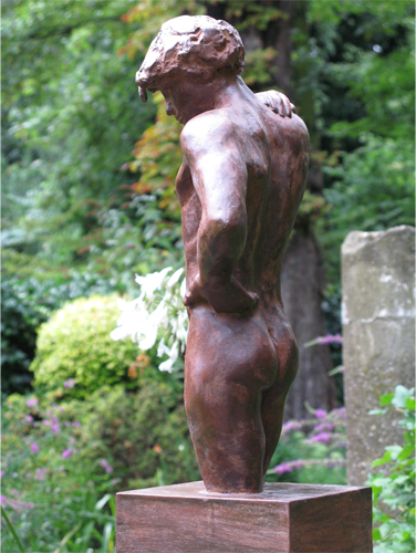 Narcissus, brons h=46cm
